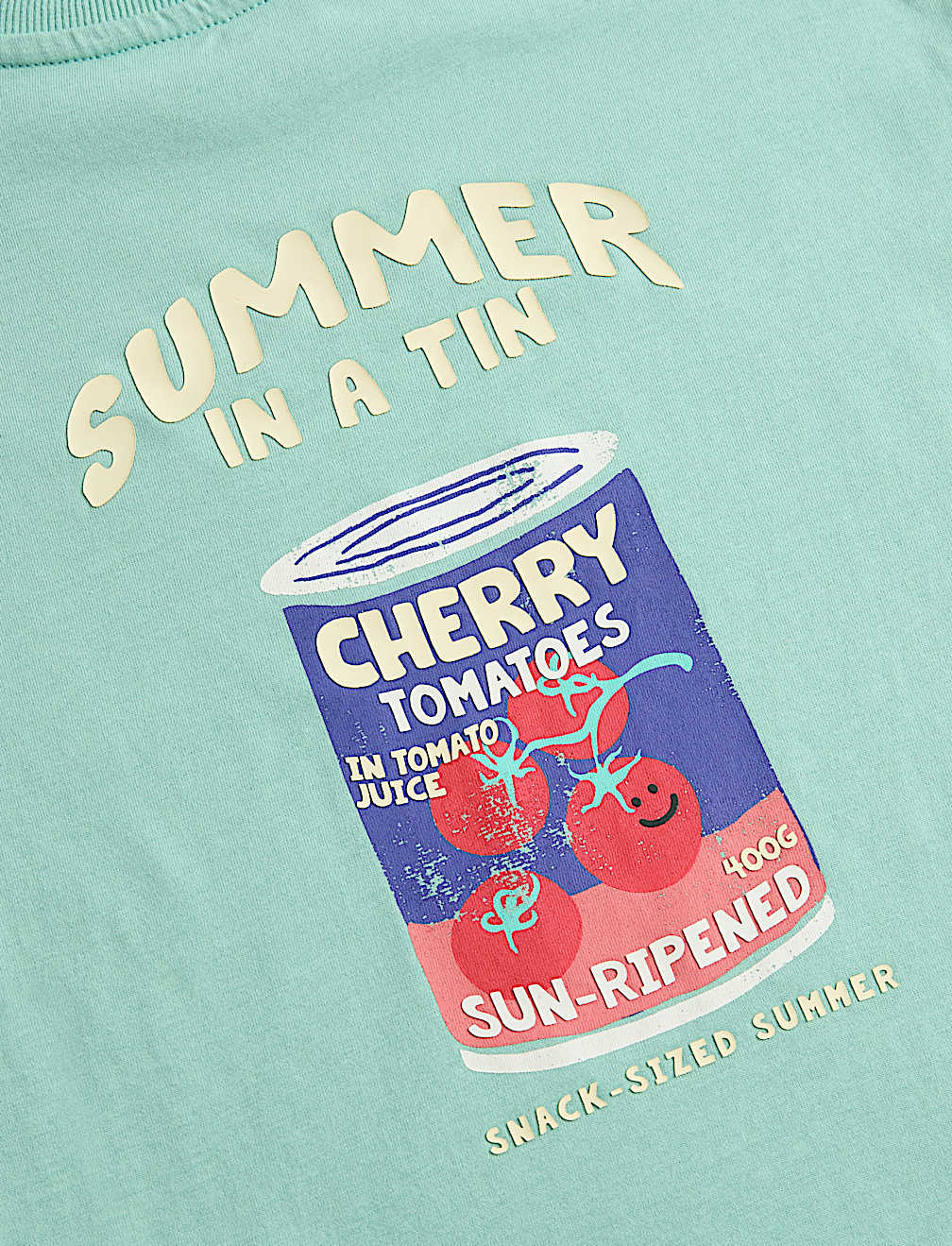 Pure Cotton Graphic T-Shirt (2-8 Yrs)