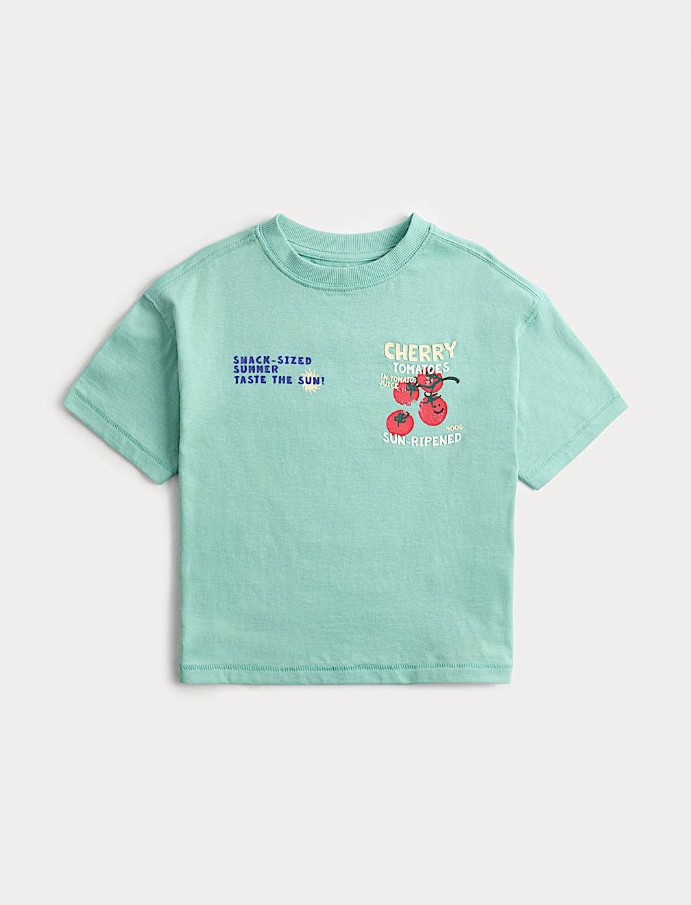 Pure Cotton Graphic T-Shirt (2-8 Yrs)
