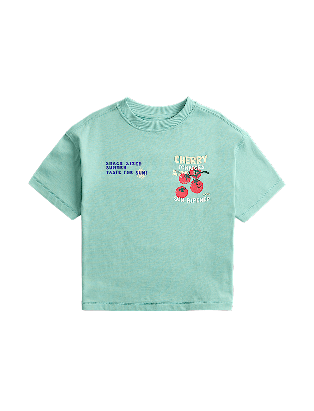 Pure Cotton Graphic T-Shirt (2-8 Yrs)
