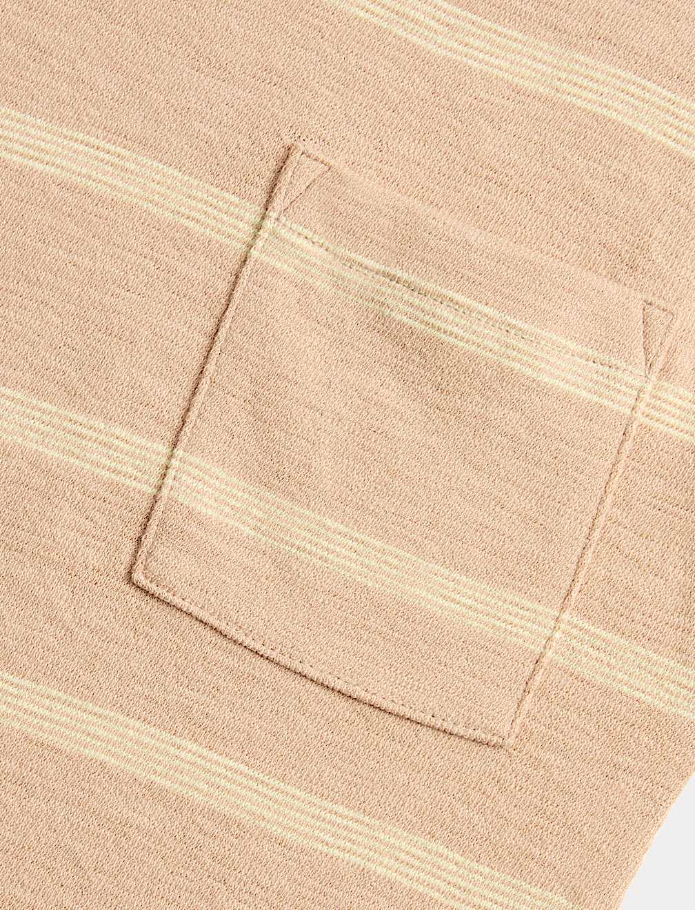 2 Pack Pure Cotton Textured T-Shirts (2-8 Yrs)