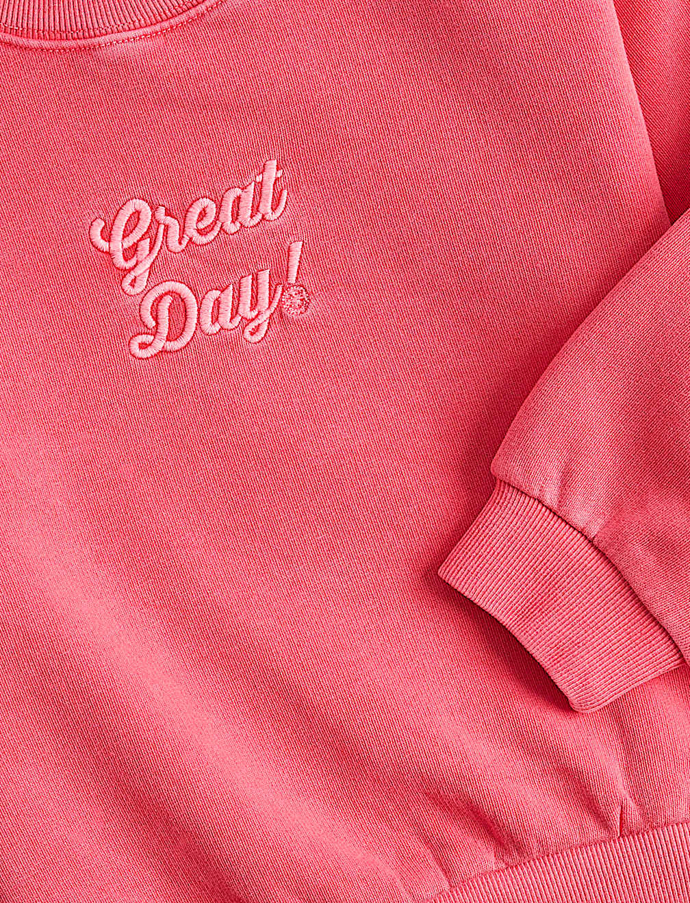 Cotton Rich Graphic Sweatshirt (2-8 Yrs)