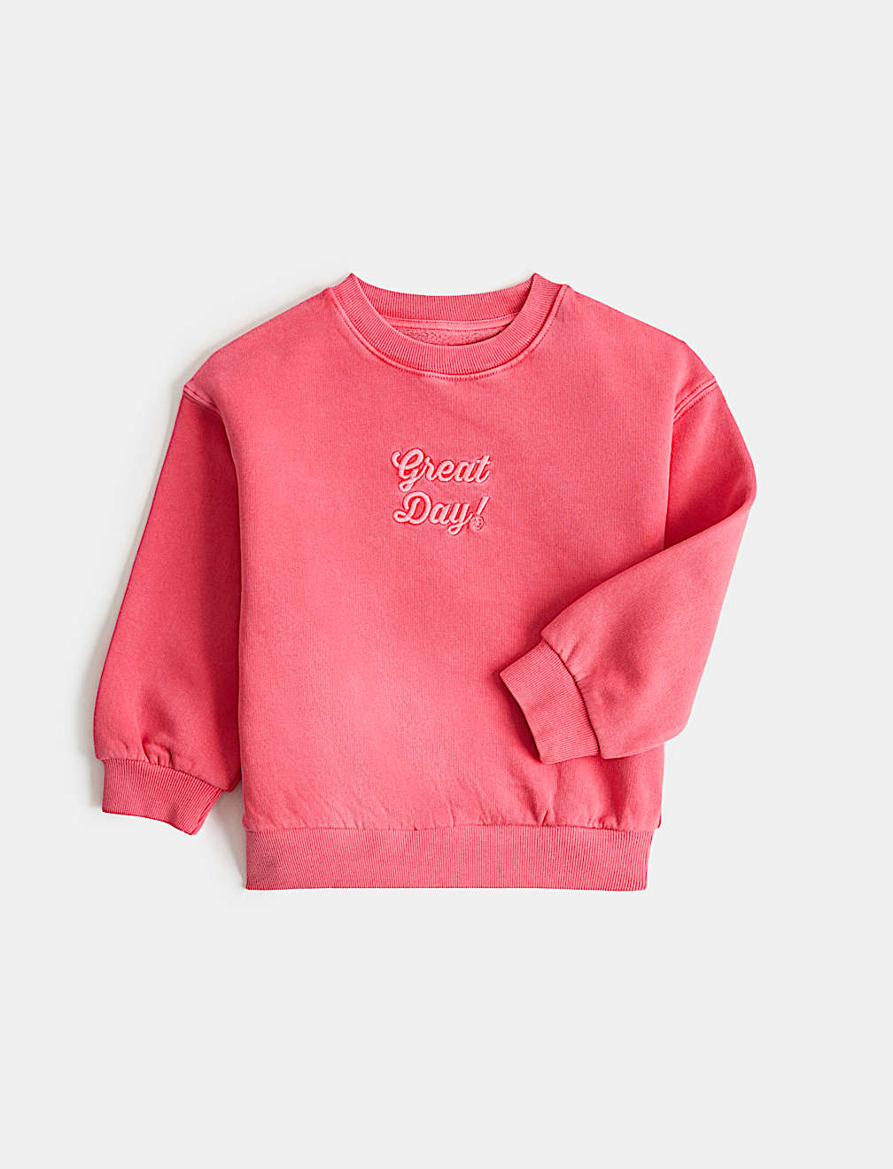 Cotton Rich Graphic Sweatshirt (2-8 Yrs)