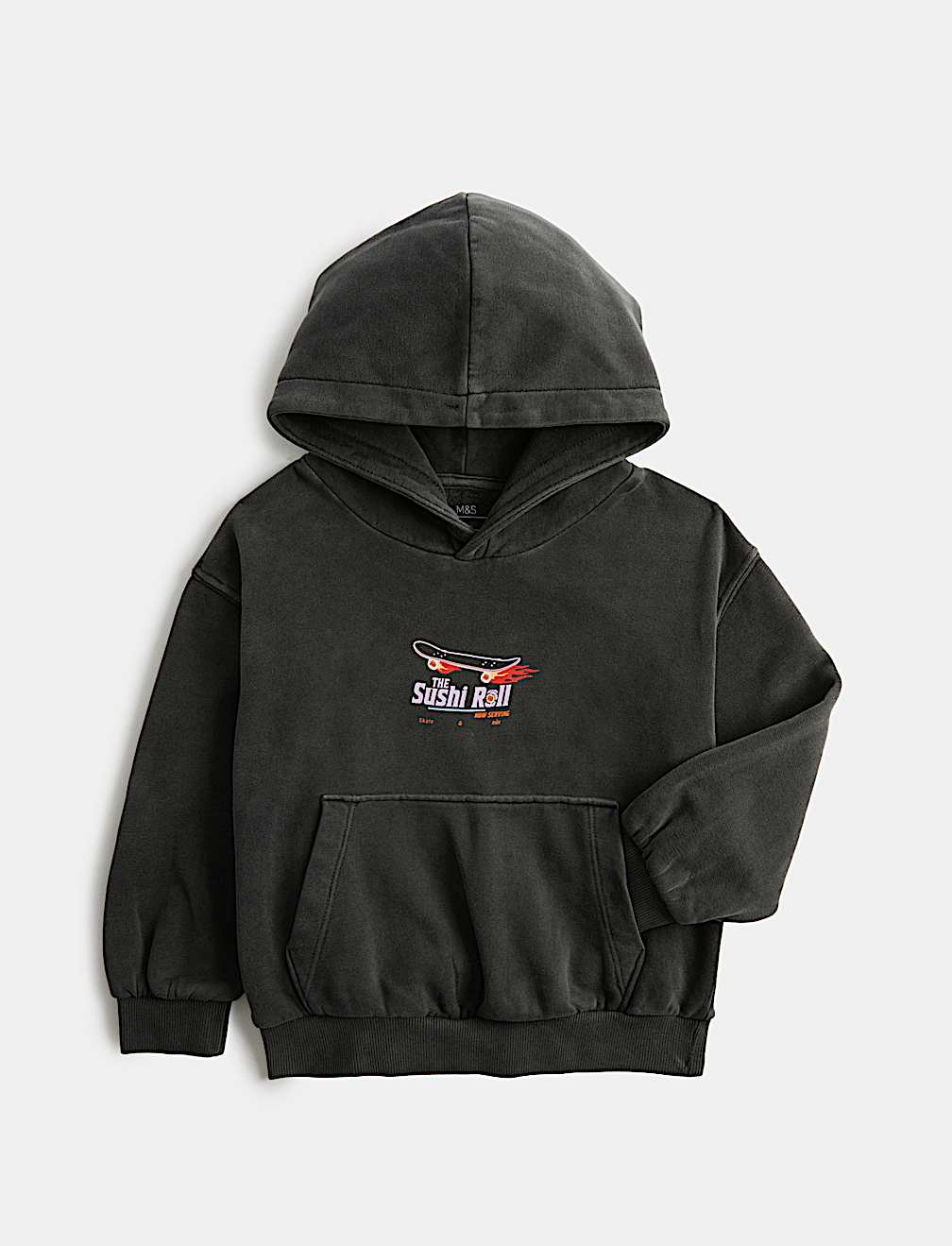 Cotton Rich Sushi Graphic Hoodie (2-8 Yrs)