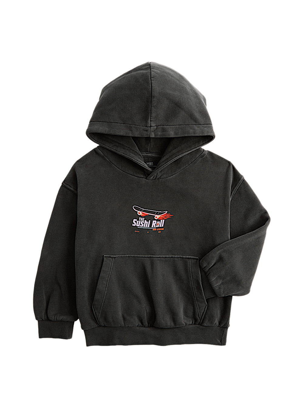 Cotton Rich Sushi Graphic Hoodie (2-8 Yrs)