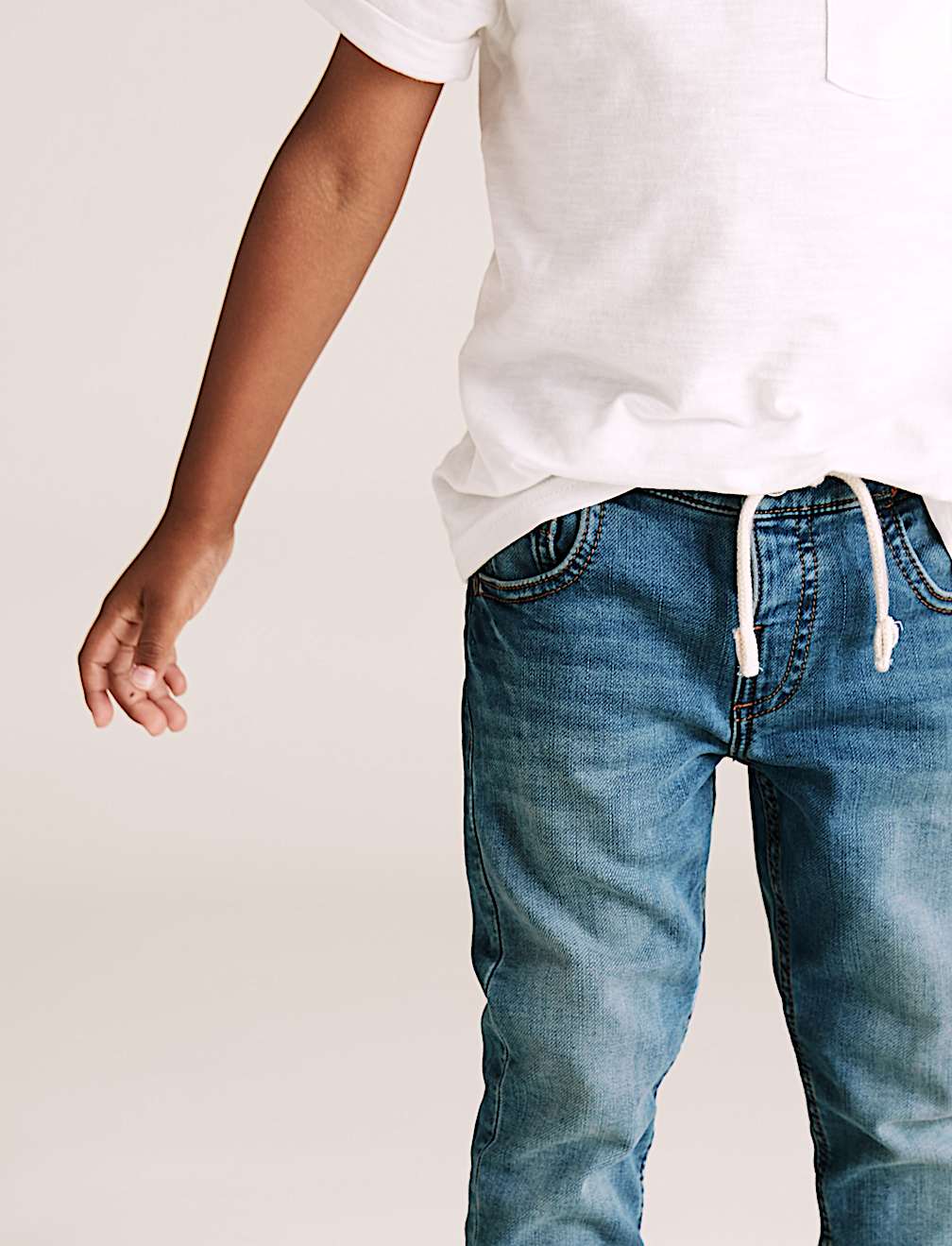 Skinny Fit Comfort Stretch Jeans (2-7 Yrs)