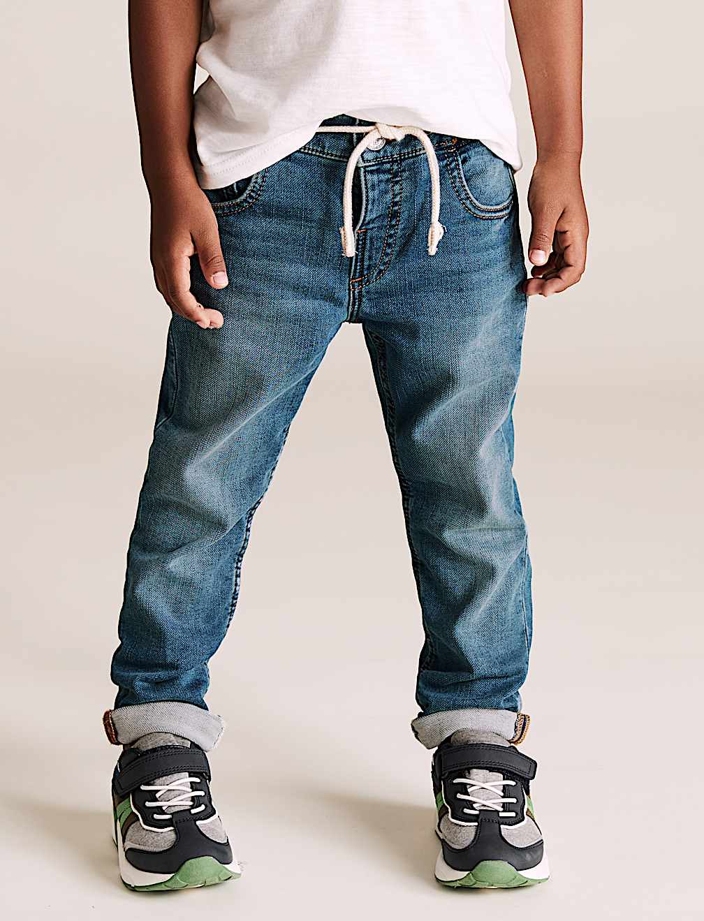 Skinny Fit Comfort Stretch Jeans (2-7 Yrs)
