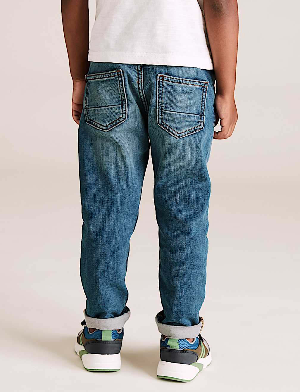 Skinny Fit Comfort Stretch Jeans (2-7 Yrs)