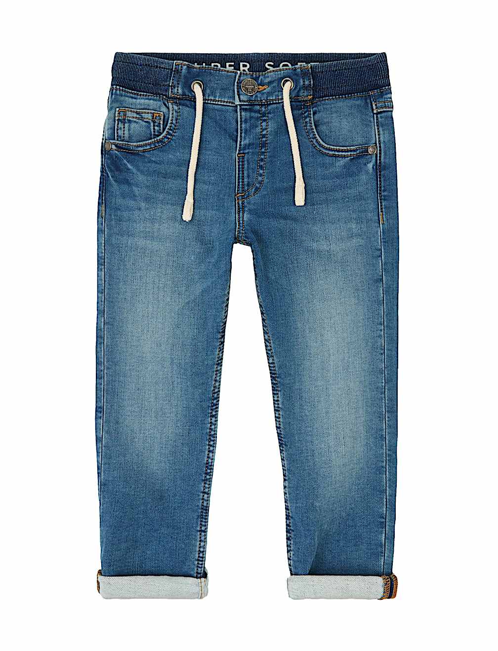 Skinny Fit Comfort Stretch Jeans (2-7 Yrs)