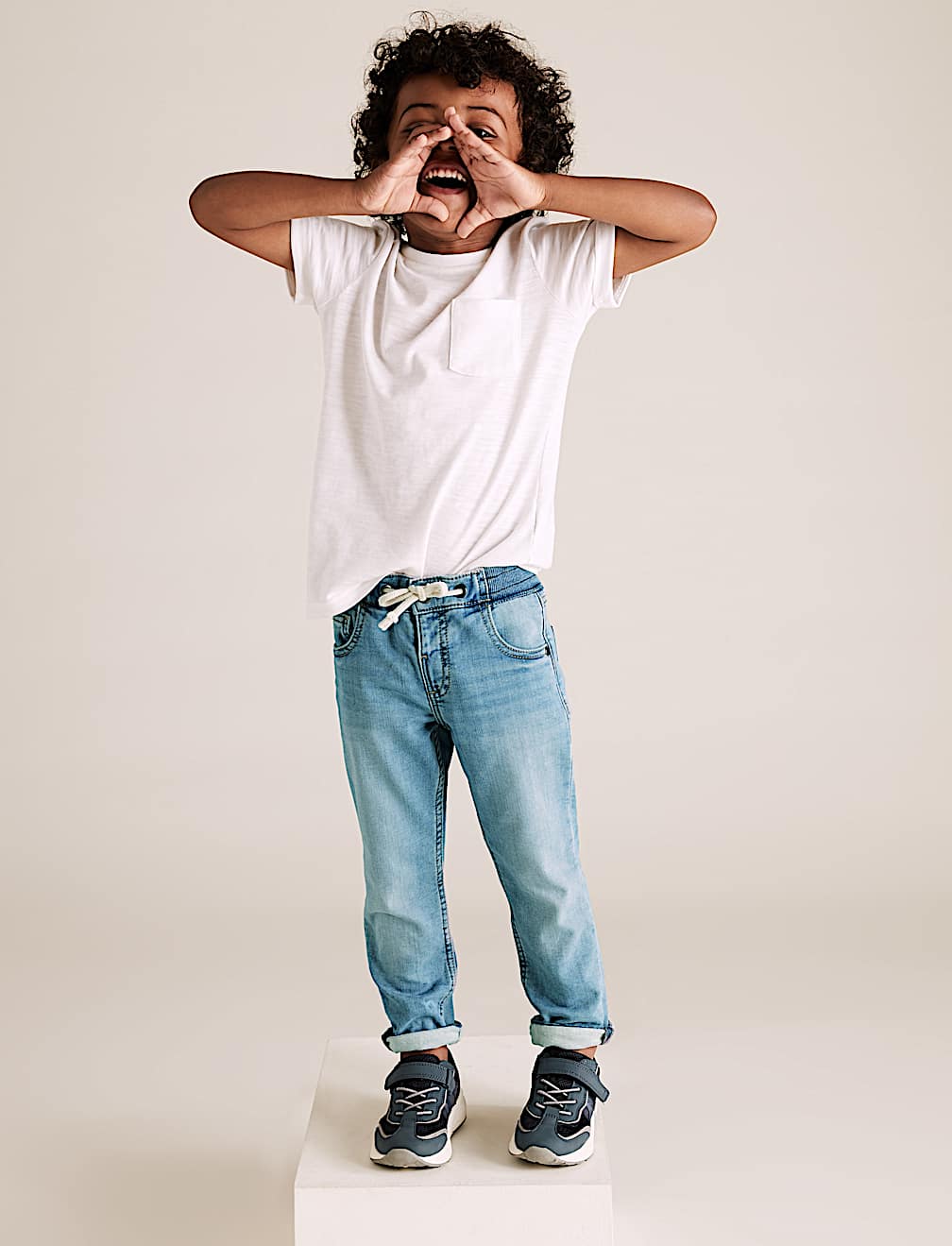 Skinny Fit Comfort Stretch Jeans (2-7 Yrs)