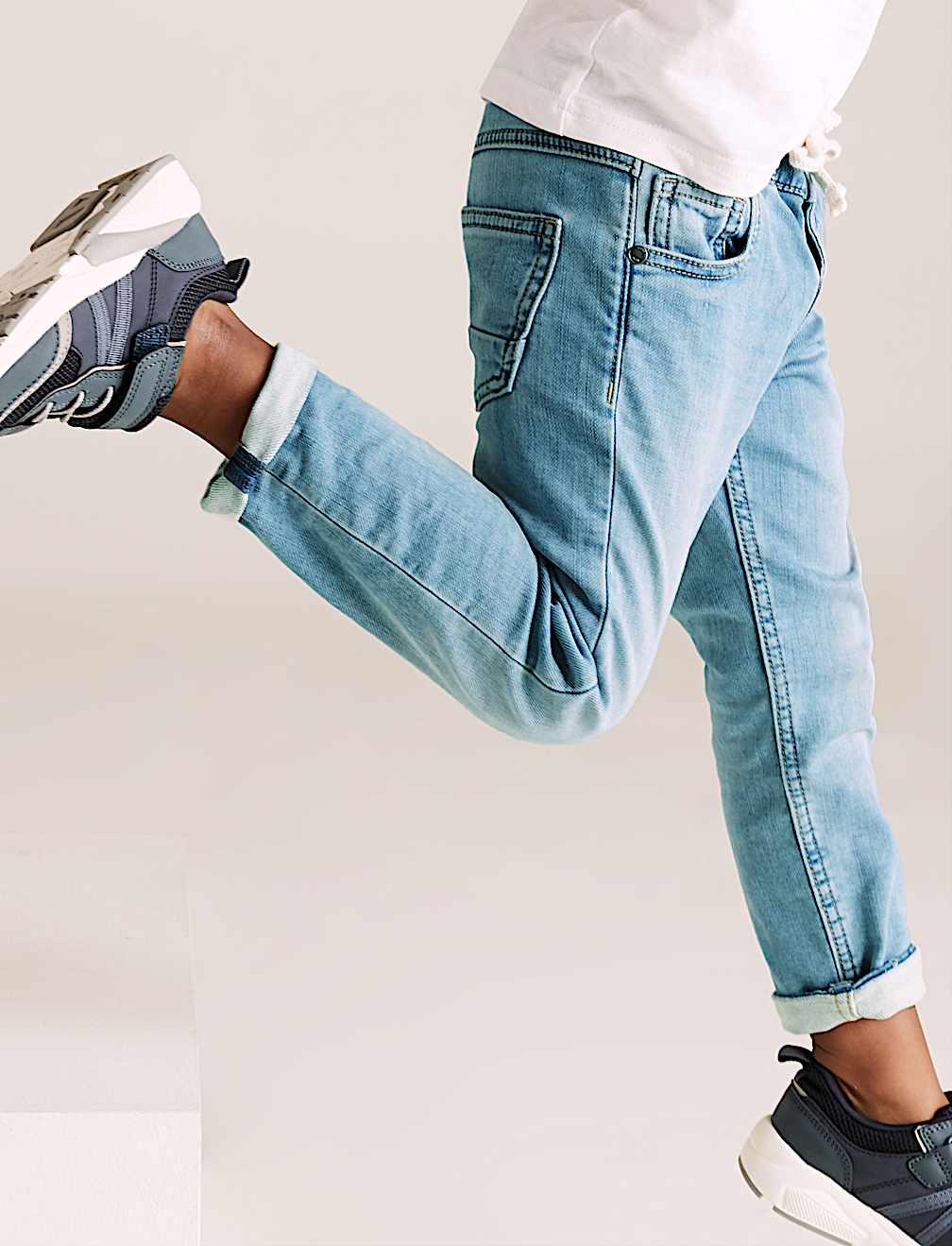 Skinny Fit Comfort Stretch Jeans (2-7 Yrs)