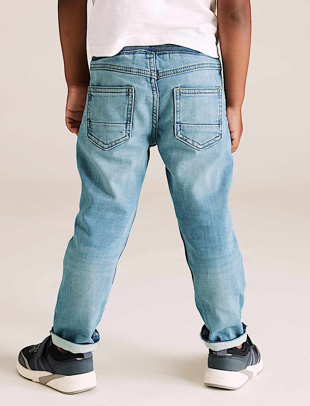 Skinny Fit Comfort Stretch Jeans (2-7 Yrs)