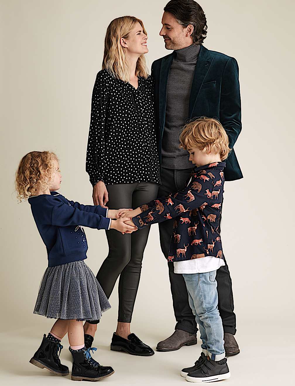 Skinny Fit Comfort Stretch Jeans (2-7 Yrs)