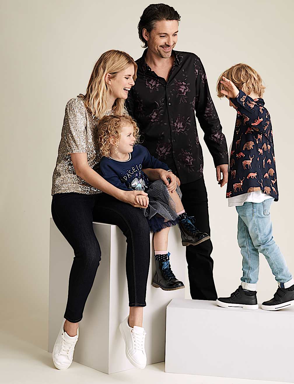 Skinny Fit Comfort Stretch Jeans (2-7 Yrs)