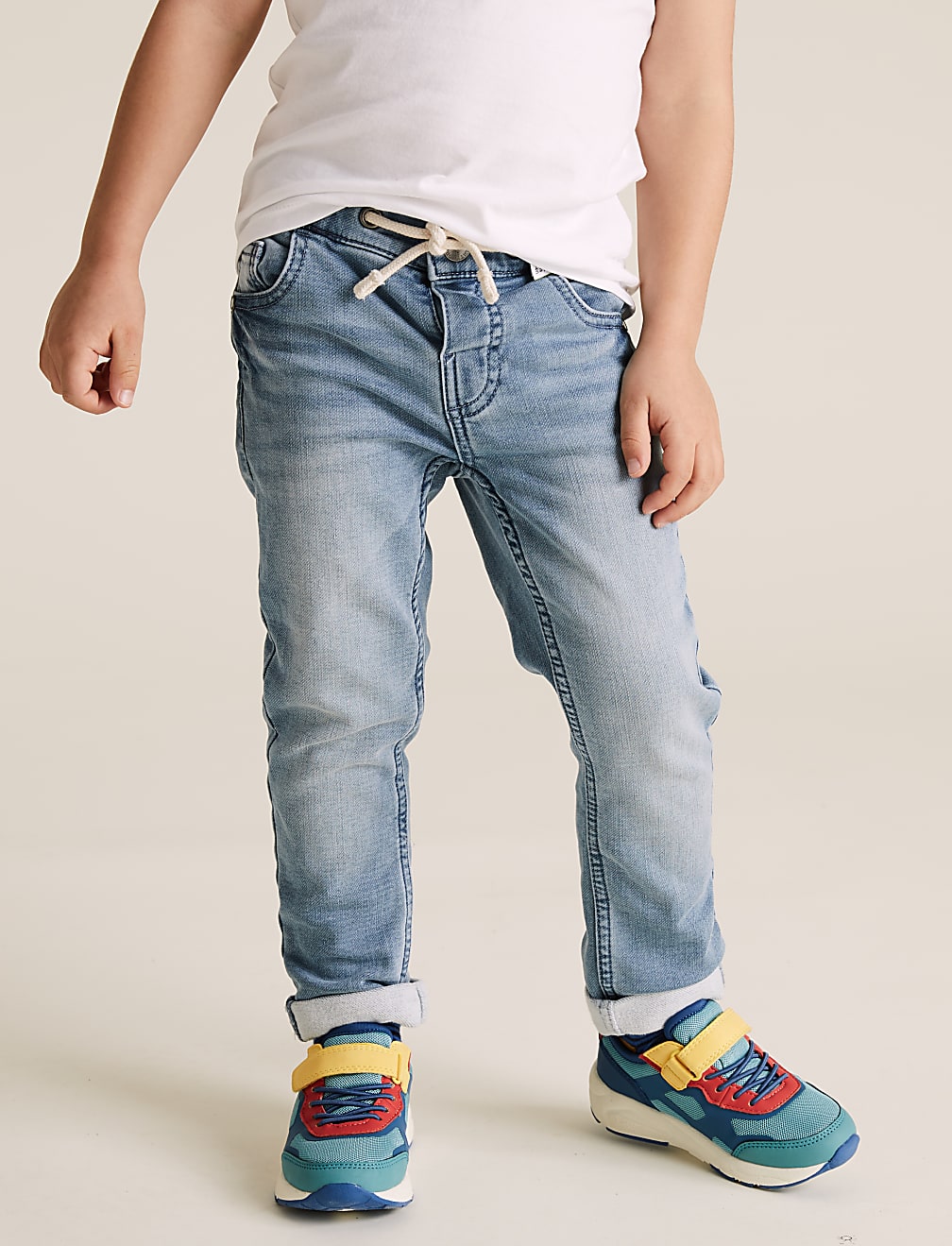 Skinny Fit Comfort Stretch Jeans (2-7 Yrs)