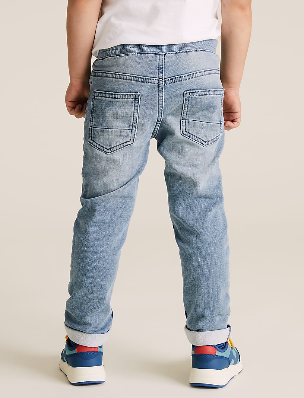 Skinny Fit Comfort Stretch Jeans (2-7 Yrs)