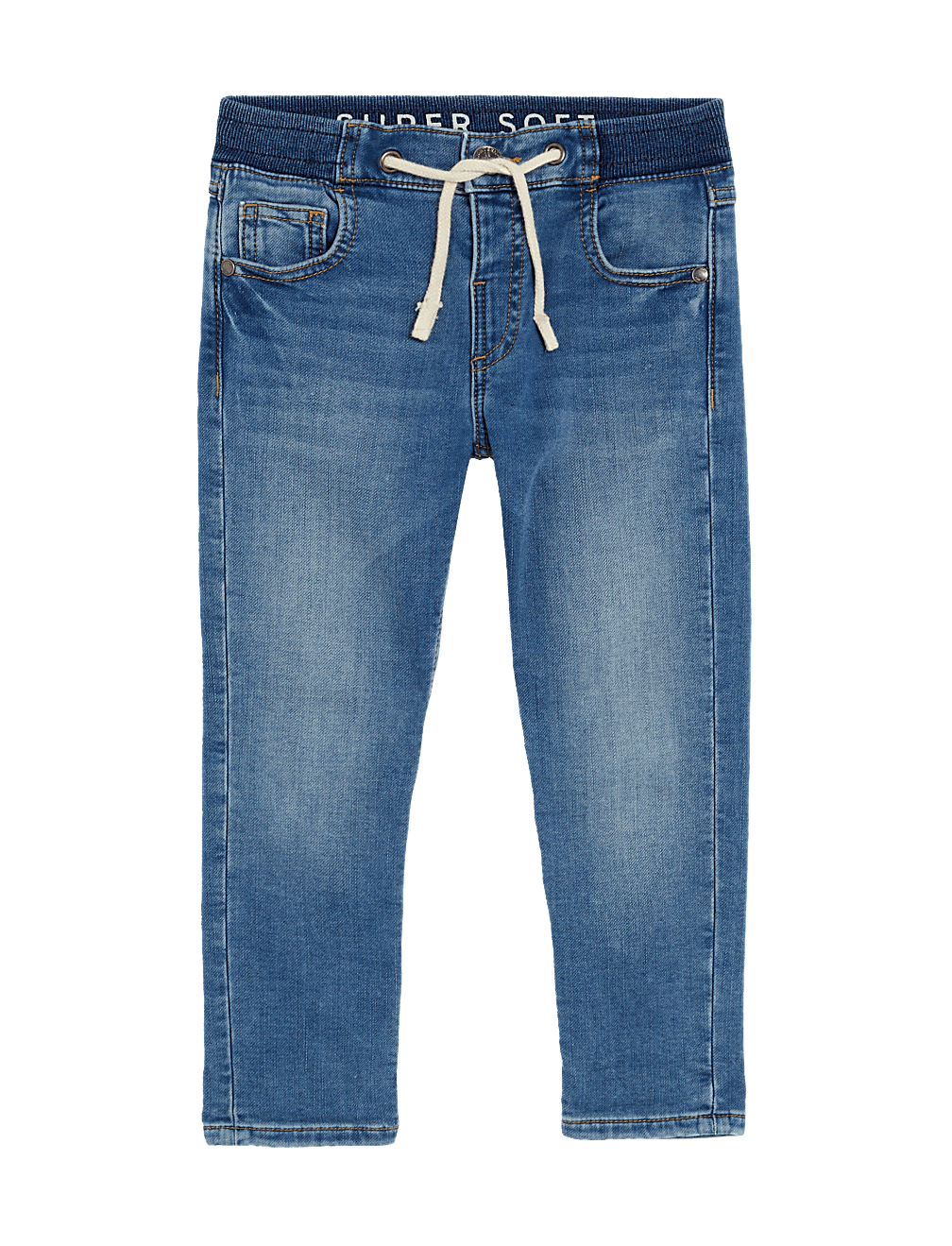 Skinny Fit Comfort Stretch Jeans (2-7 Yrs)