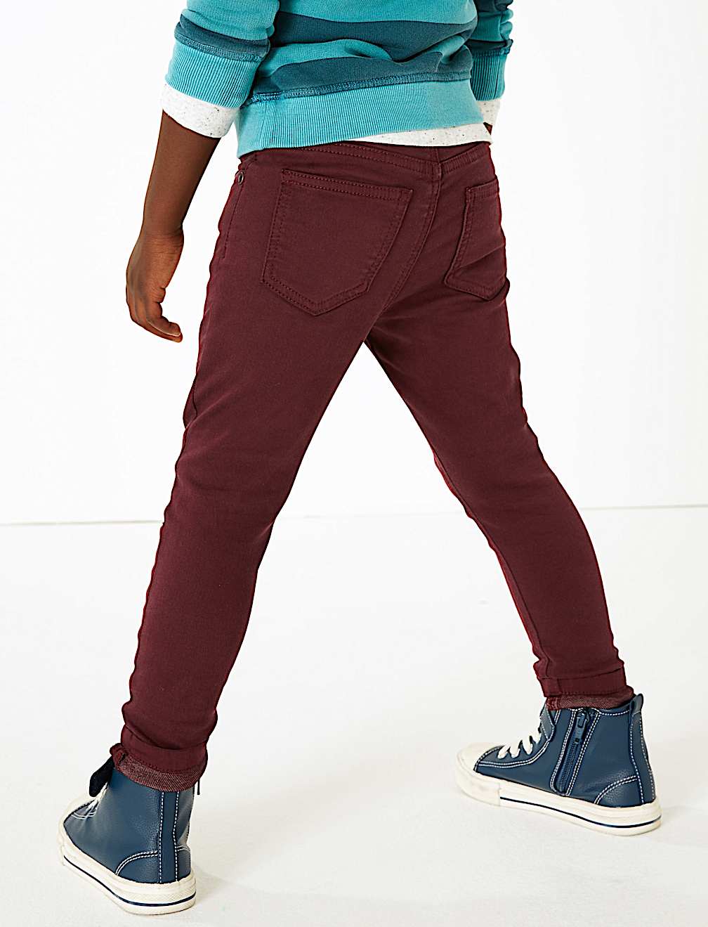 Regular Fit Coloured Denim Jeans (3 Months - 7 Years)
