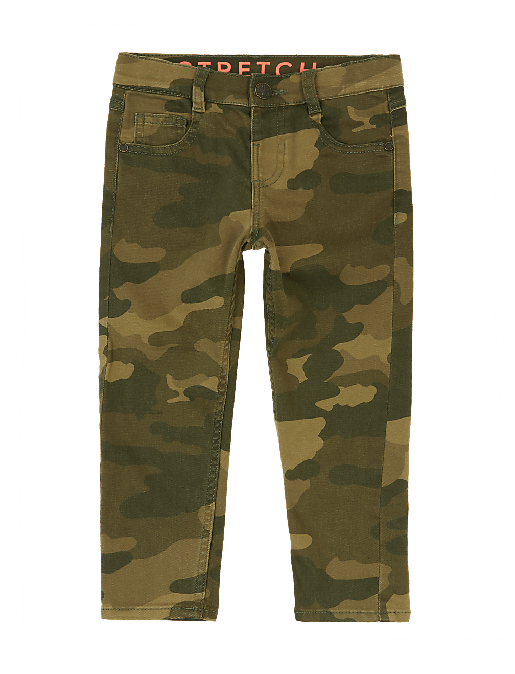 Cotton Camouflage Jeans (2-7 Yrs)