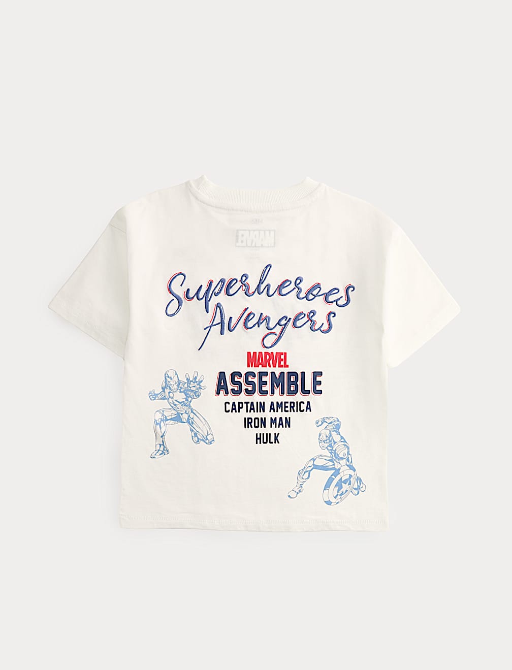 Pure Cotton Marvel&trade; Avengers&trade; T-shirt (2-8 Yrs)
