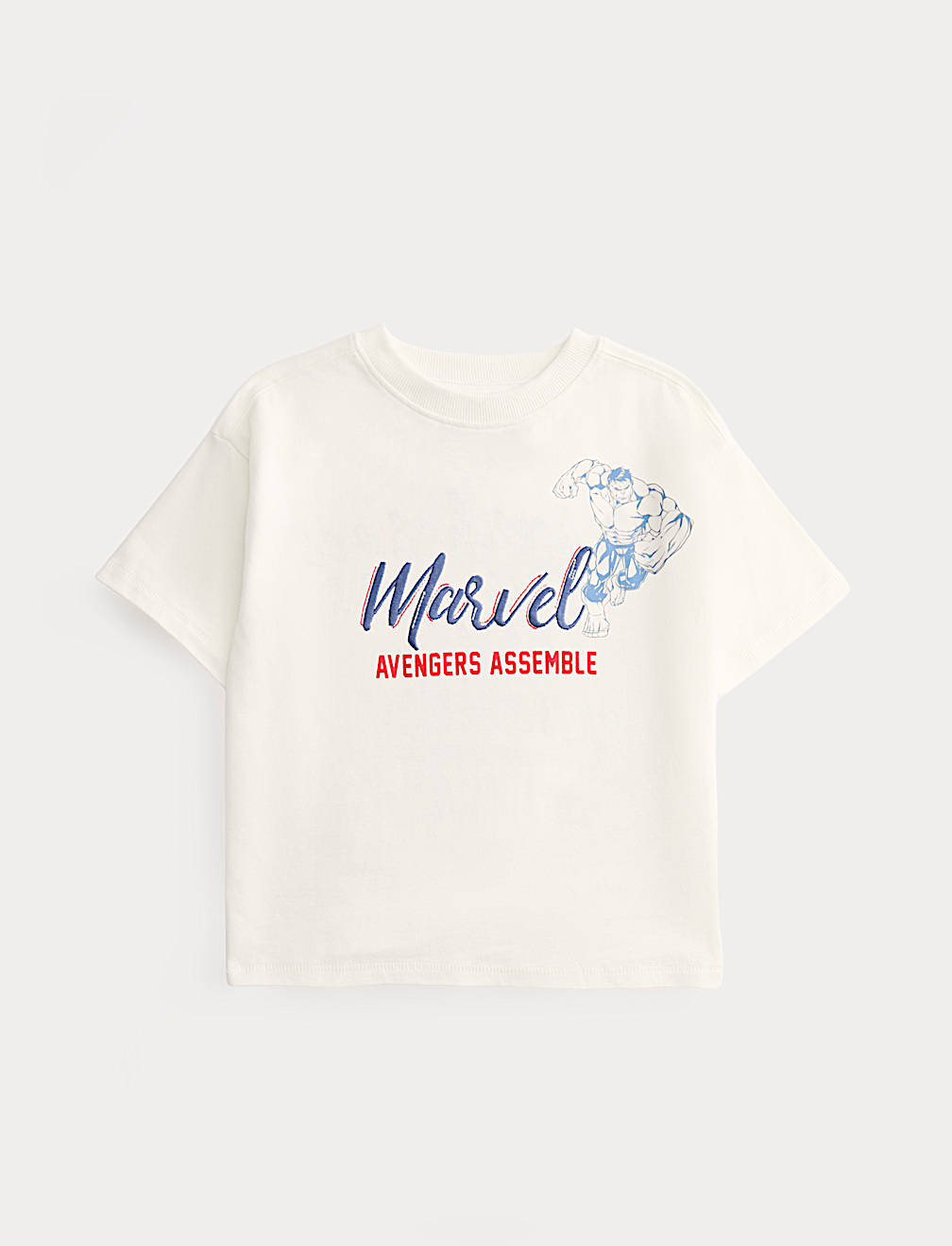 Pure Cotton Marvel&trade; Avengers&trade; T-shirt (2-8 Yrs)