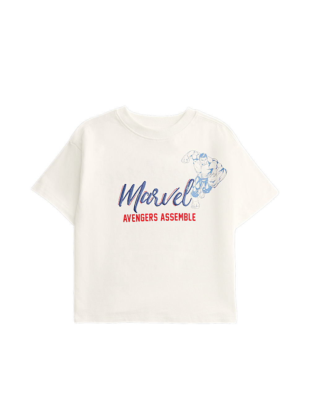 Pure Cotton Marvel&trade; Avengers&trade; T-shirt (2-8 Yrs)