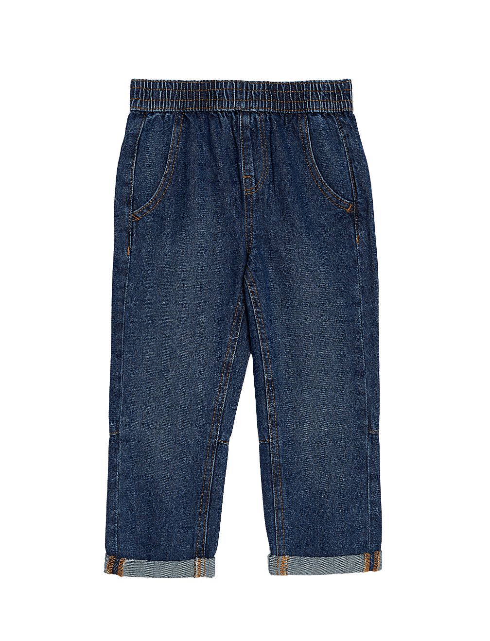Relaxed Denim Jeans (2-8 Yrs)