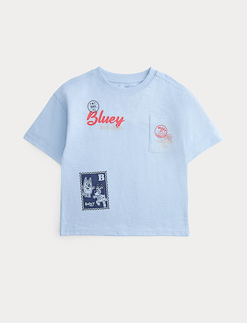 Pure Cotton Bluey&trade; T-Shirt (2-8 Yrs)