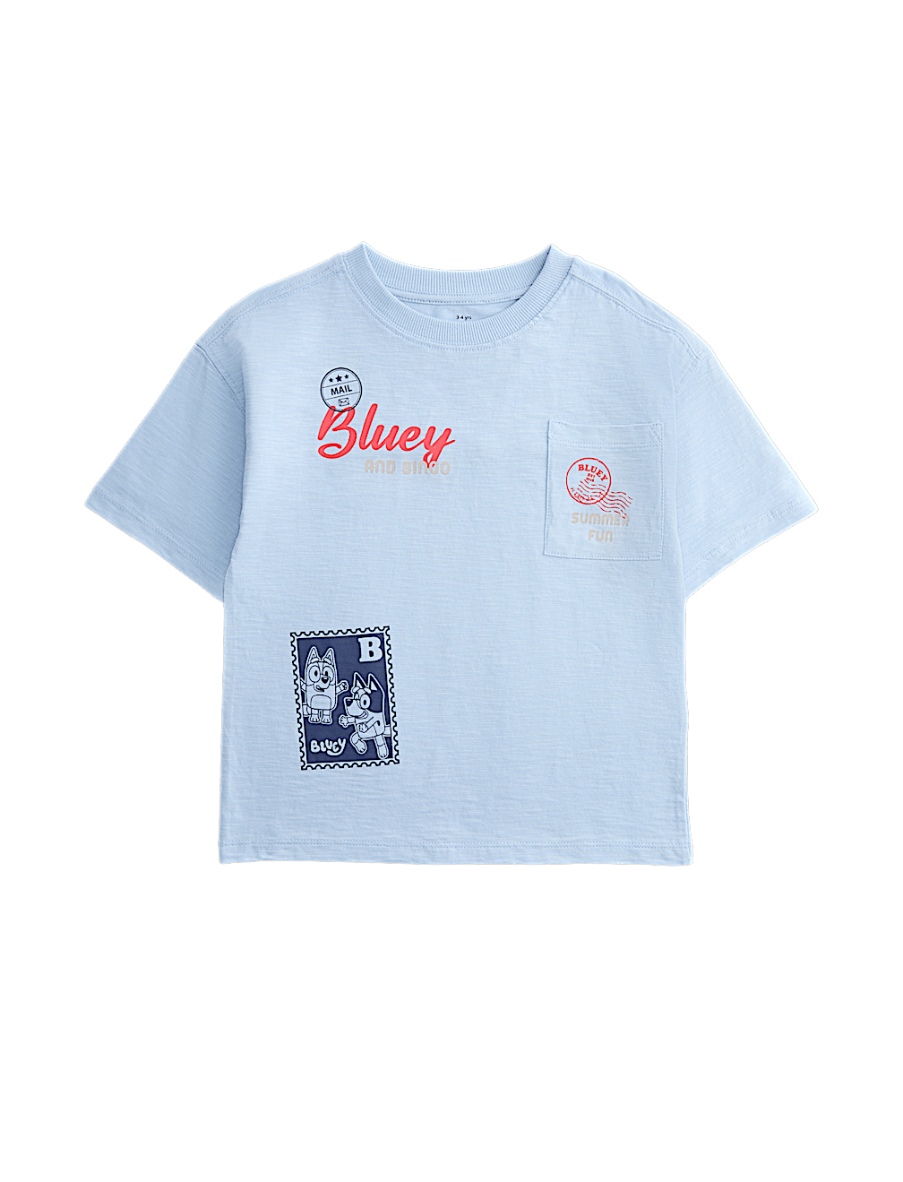 Pure Cotton Bluey&trade; T-Shirt (2-8 Yrs)