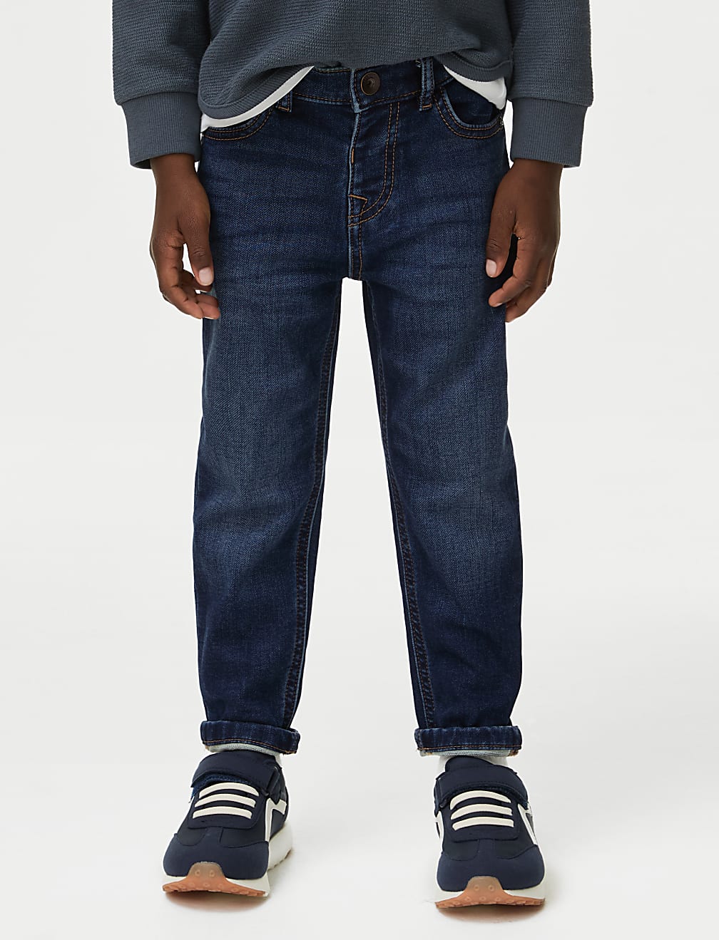 Skinny Denim Jeans (2-8 Yrs)