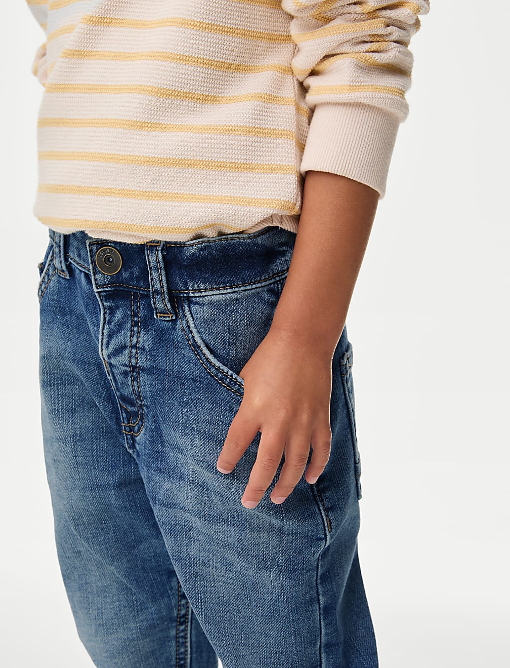 Skinny Denim Jeans (2-8 Yrs)