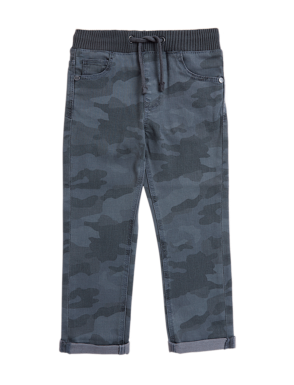 Regular Cotton Rich Camouflage Jeans (2-7 Yrs)