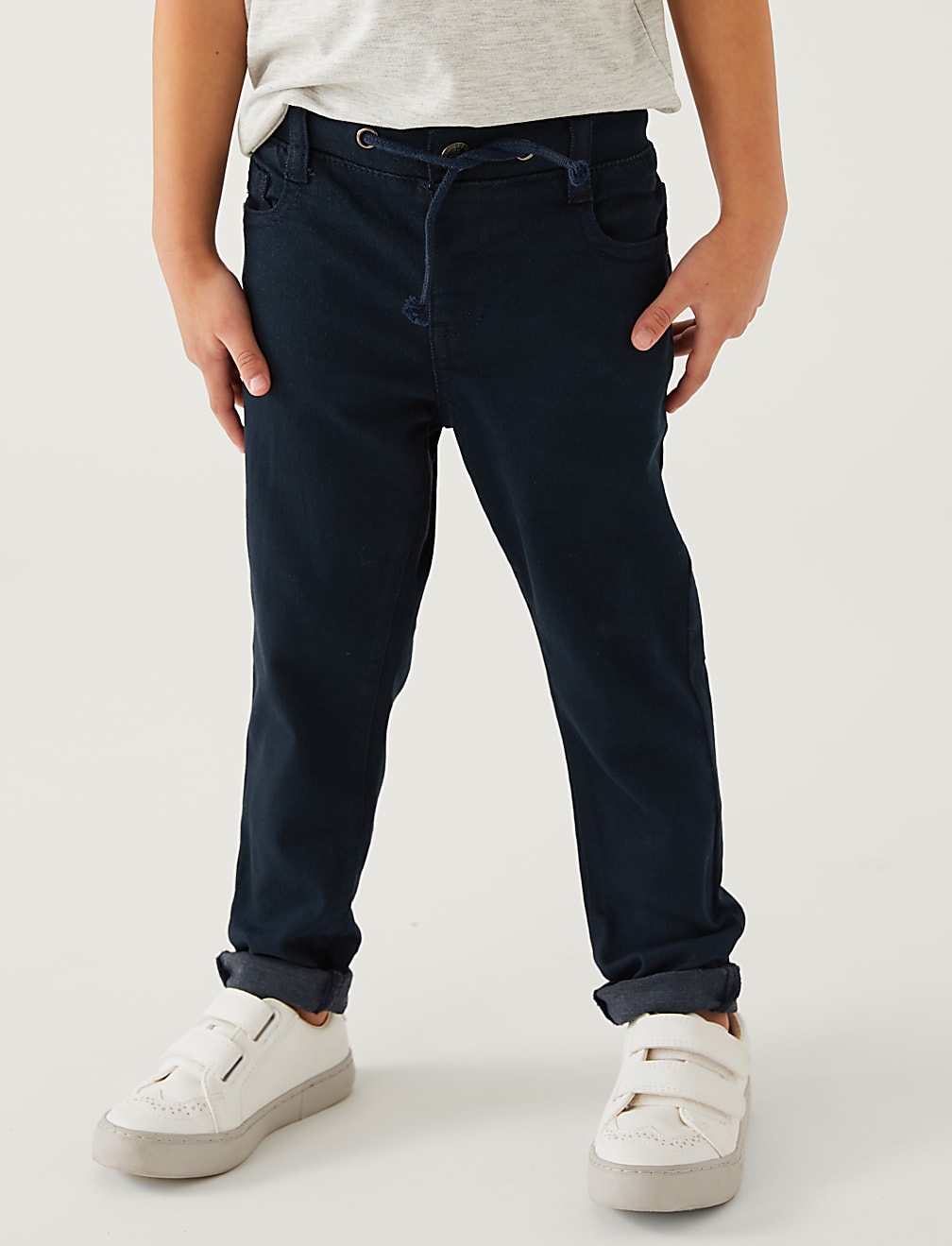 Cotton Rich Skinny Fit Comfort Waist Jeans (2-7 Yrs)