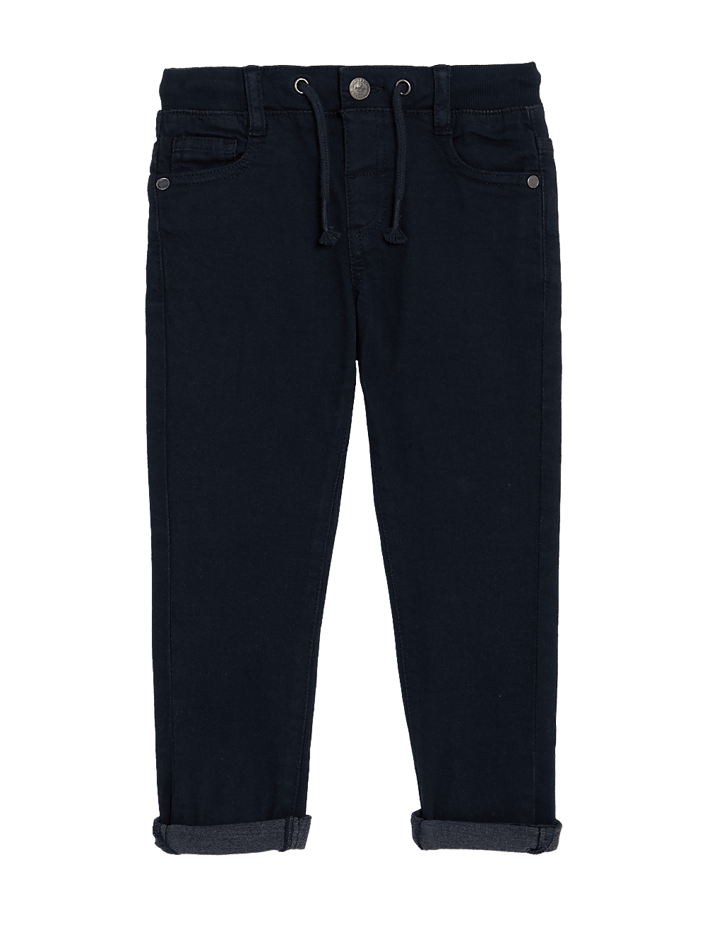 Cotton Rich Skinny Fit Comfort Waist Jeans (2-7 Yrs)