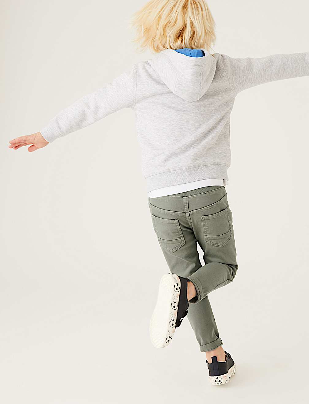 Cotton Rich Skinny Fit Comfort Waist Jeans (2-7 Yrs)