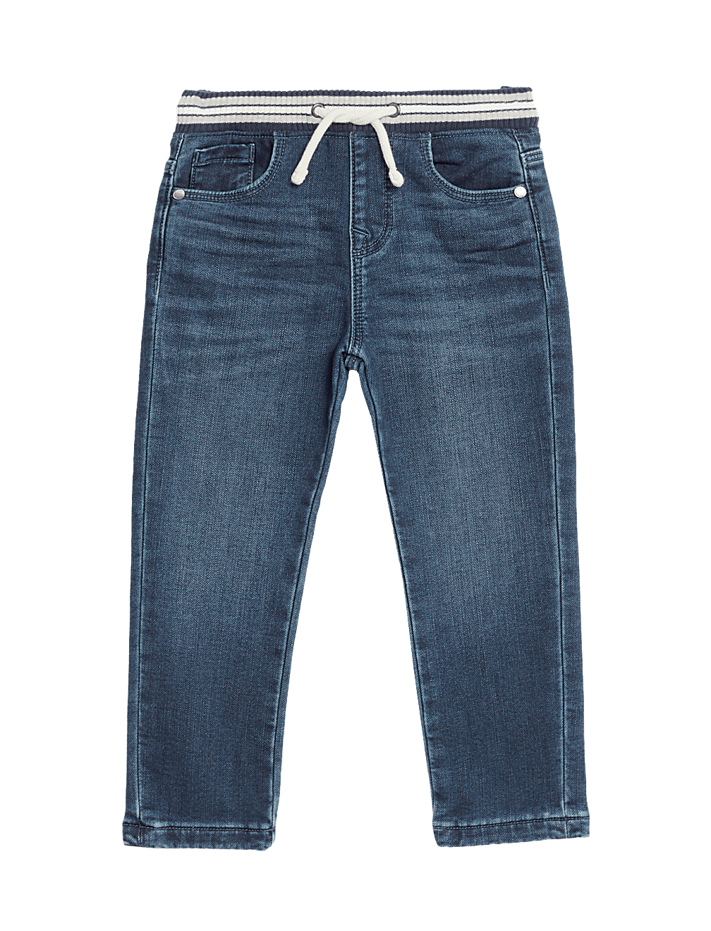 Regular Comfort Waist Denim Jeans (2-8 Yrs)