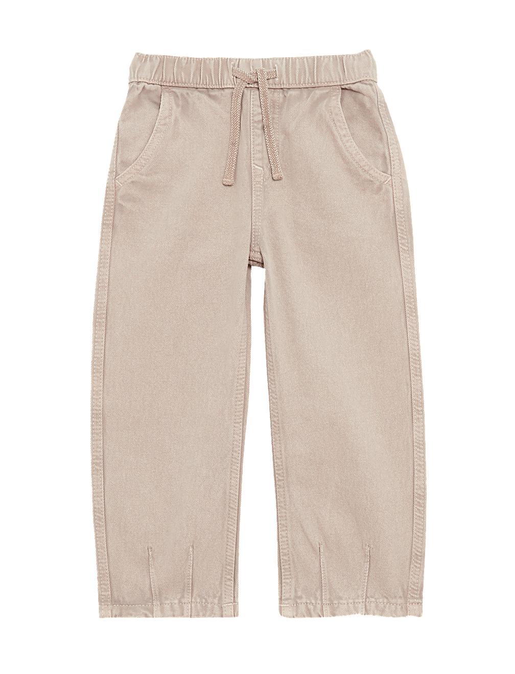 Coloured Denim Drawstring Waist Jeans (2-8 Yrs)