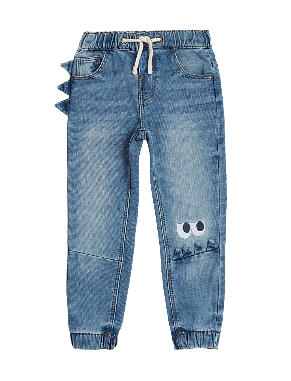 Regular Cotton Rich Monster Jeans (2-7 Yrs)