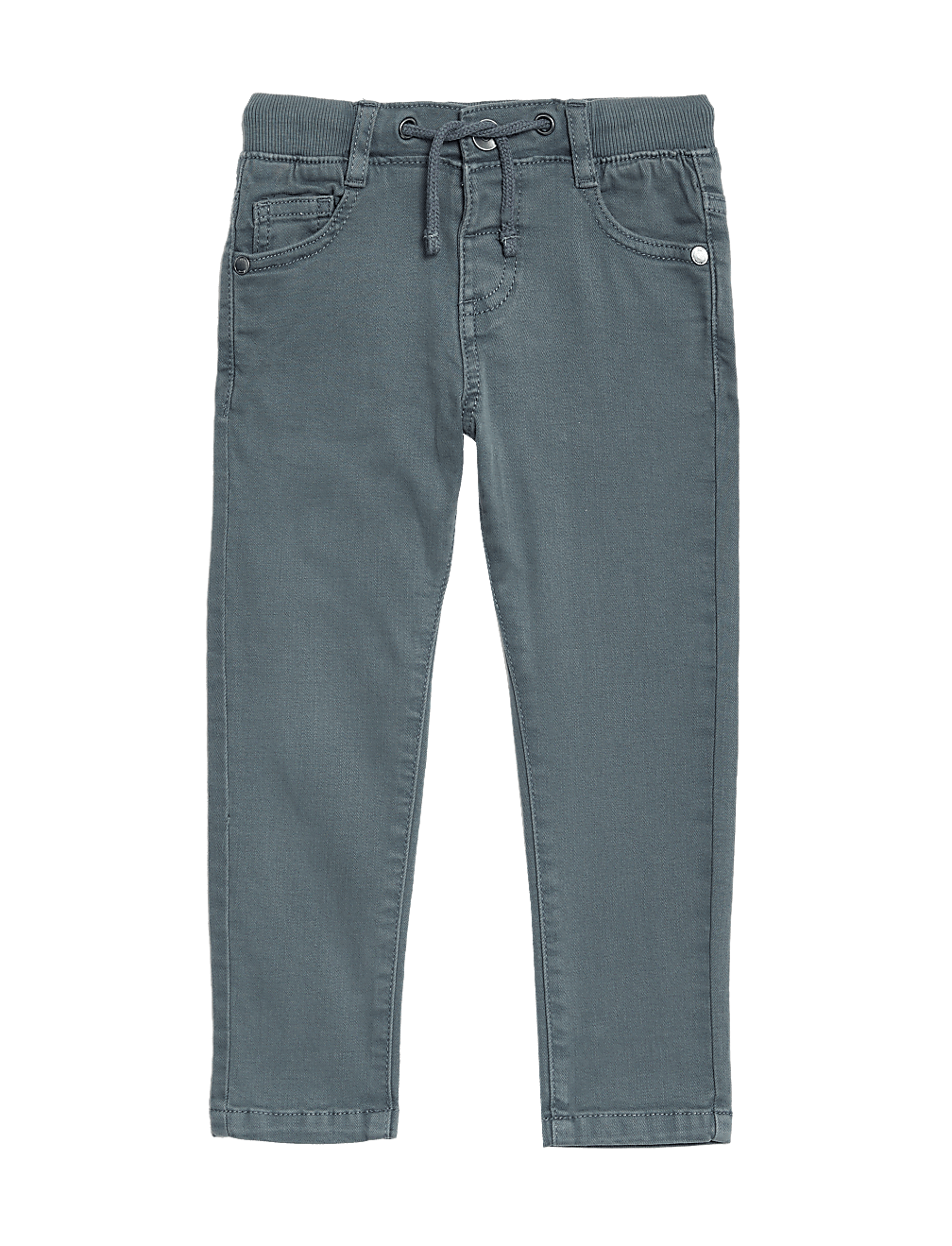 Skinny Cotton Rich Elasticated Waist Jeans (2-8 Yrs)