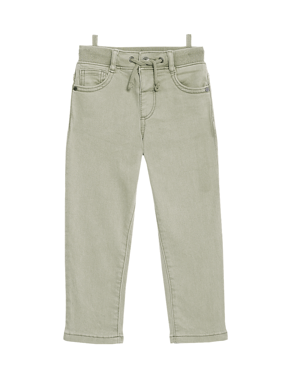Skinny Cotton Rich Elasticated Waist Jeans (2-8 Yrs)