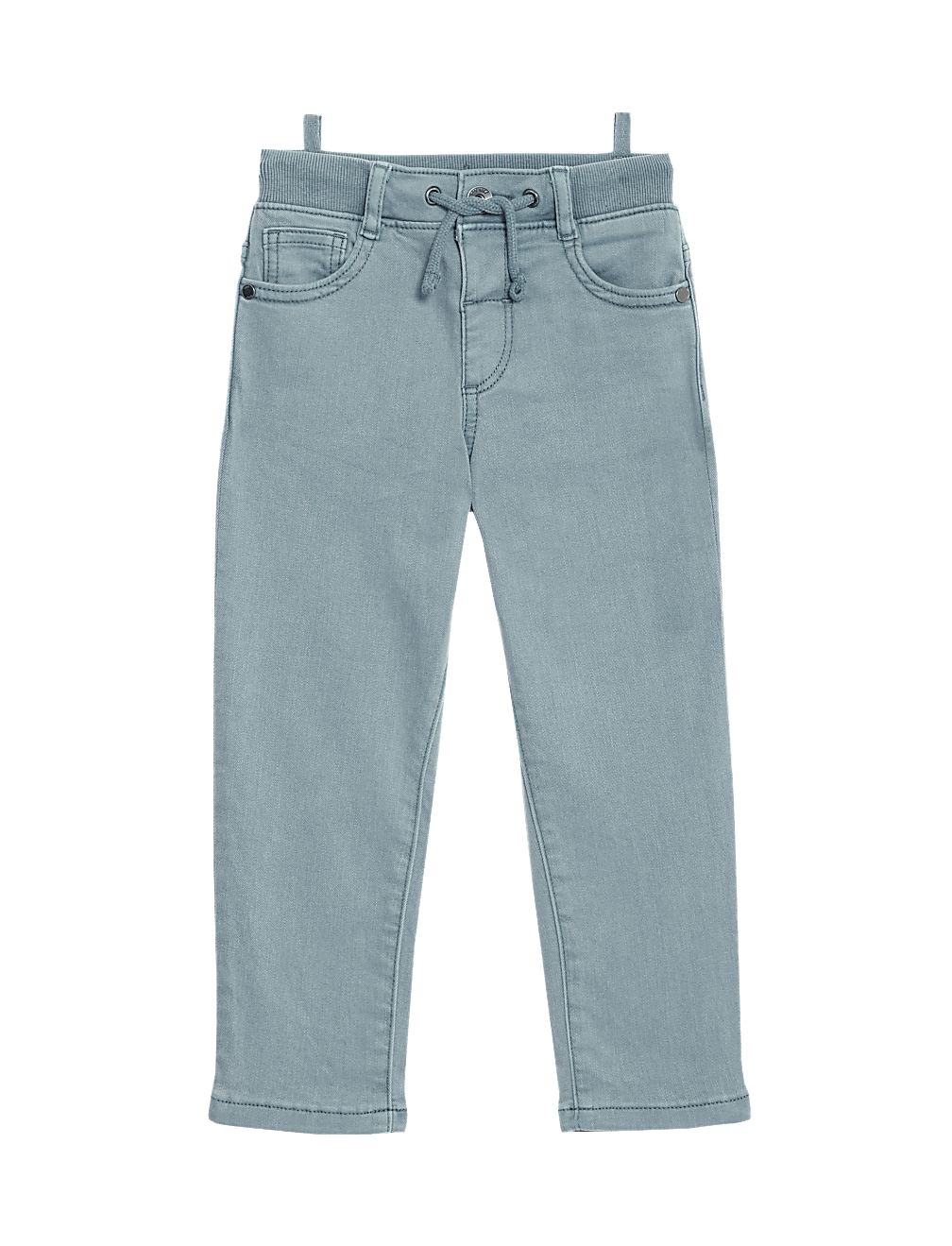 Skinny Cotton Rich Elasticated Waist Jeans (2-8 Yrs)