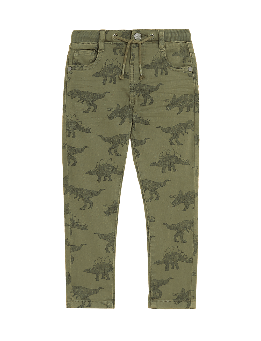 Skinny Cotton Rich Dinosaur Jeans