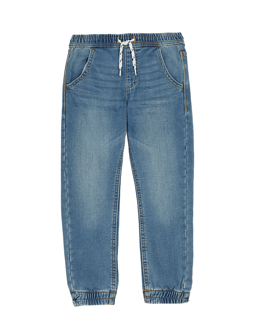 Cotton Rich Jean Joggers