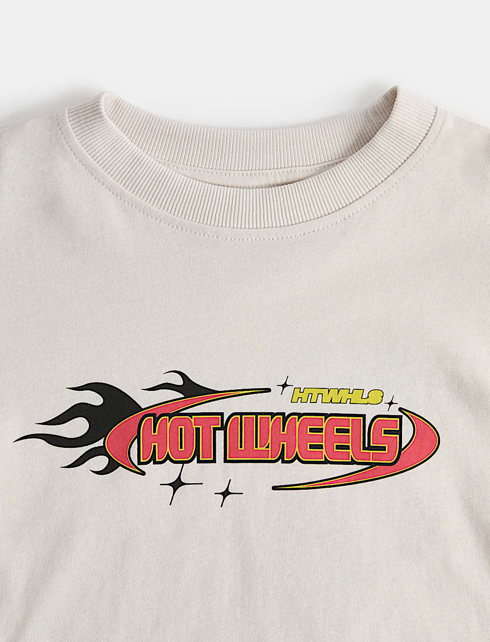 2 Pack Pure Cotton Hot Wheels&trade; Tops (2-8 Yrs)