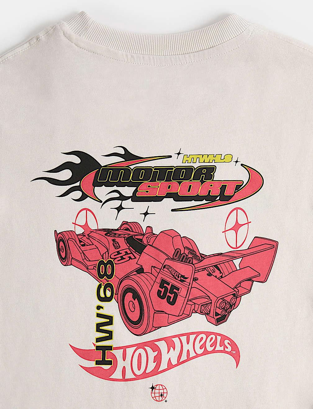 2 Pack Pure Cotton Hot Wheels&trade; Tops (2-8 Yrs)