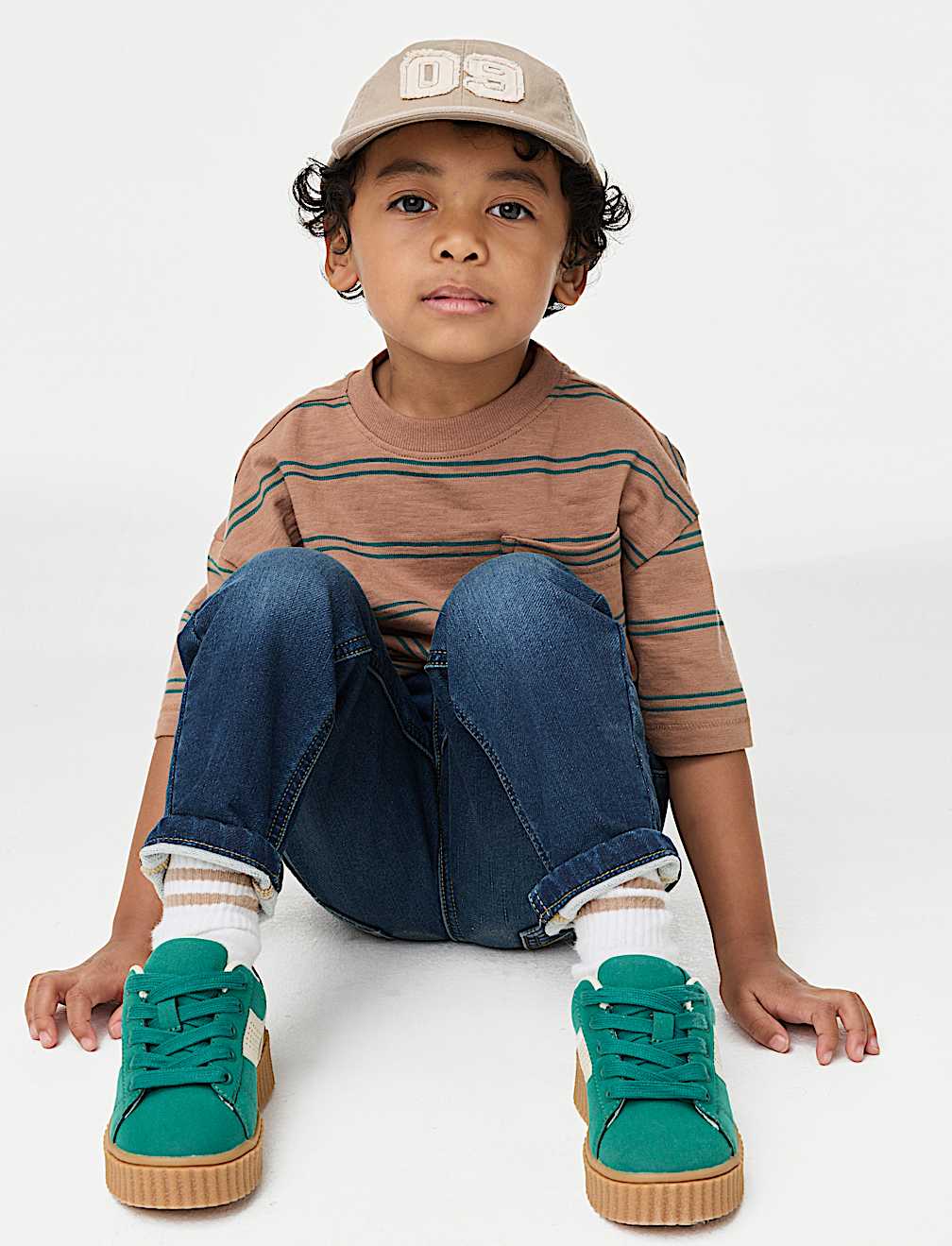 Skinny Cotton Rich Jeans (2-8 Yrs)