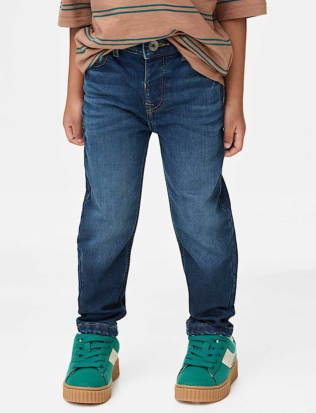 Skinny Cotton Rich Jeans (2-8 Yrs)