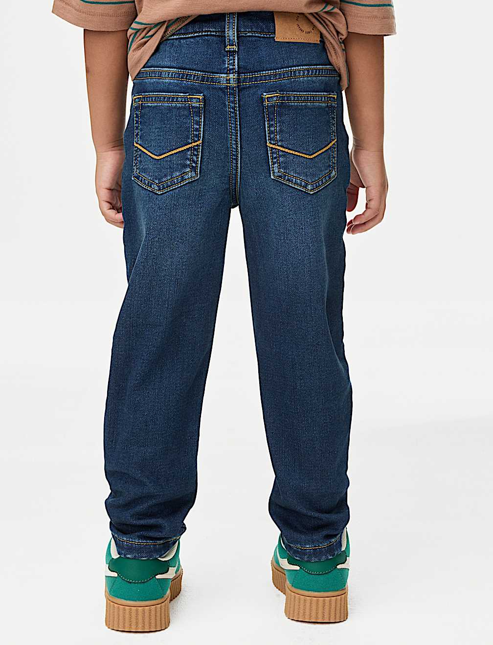 Skinny Cotton Rich Jeans (2-8 Yrs)