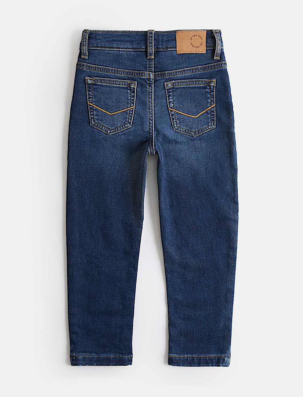 Skinny Cotton Rich Jeans (2-8 Yrs)