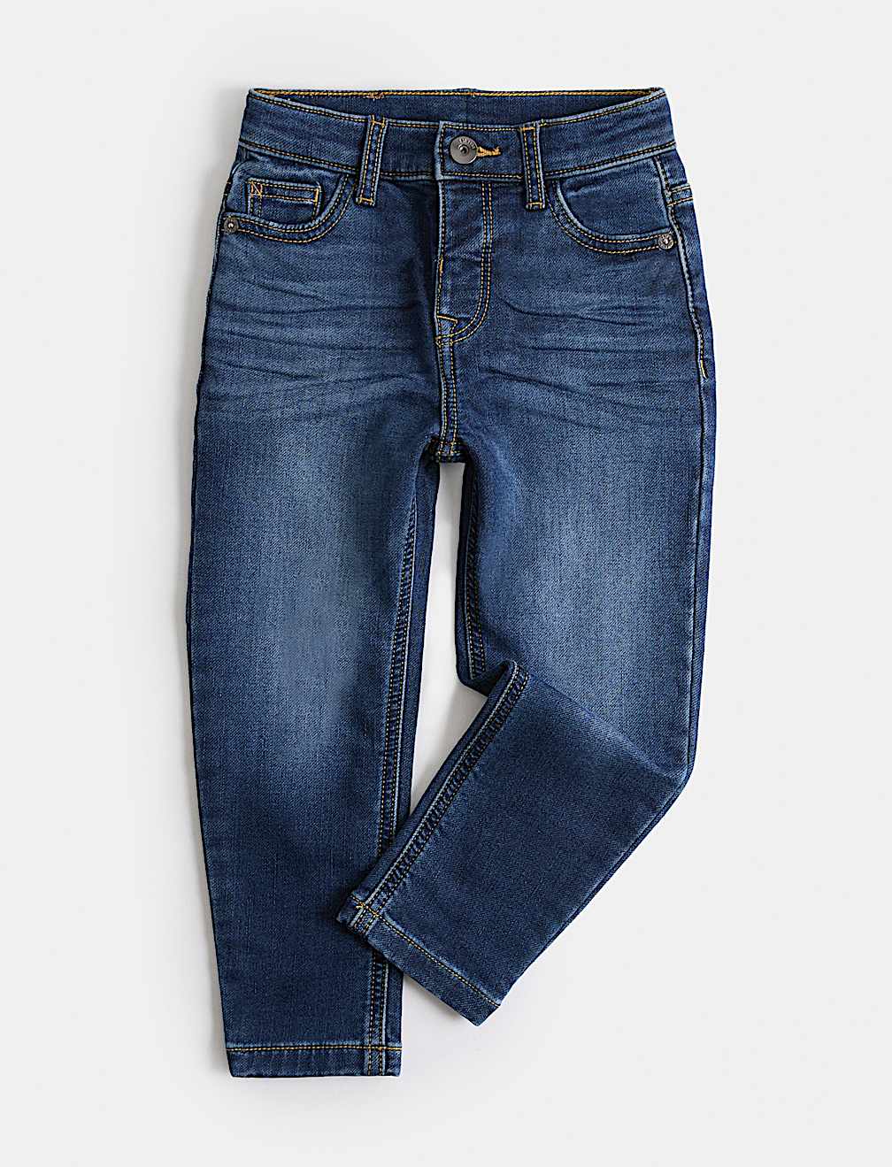 Skinny Cotton Rich Jeans (2-8 Yrs)