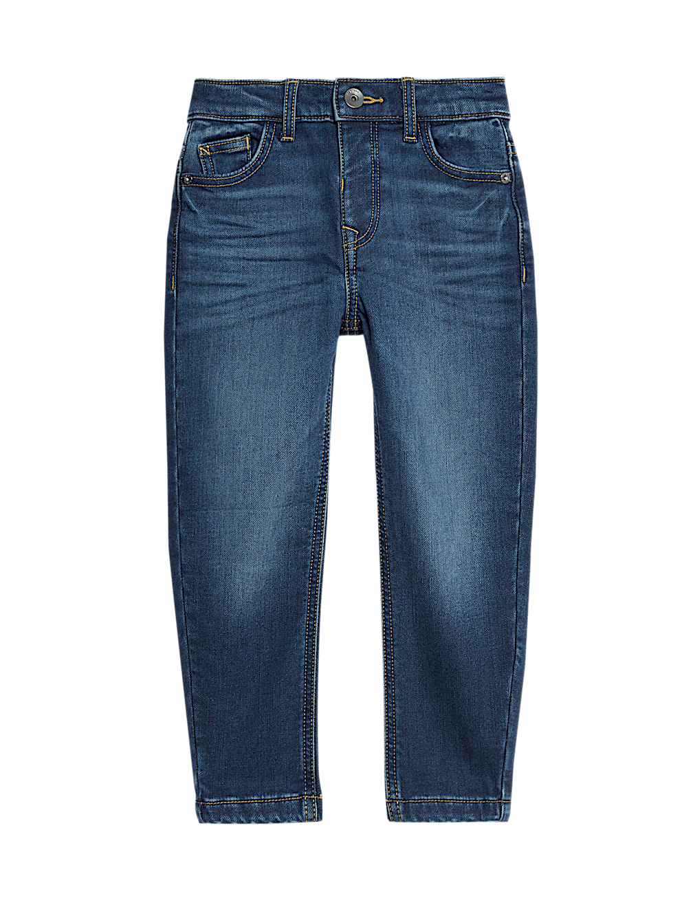 Skinny Cotton Rich Jeans (2-8 Yrs)